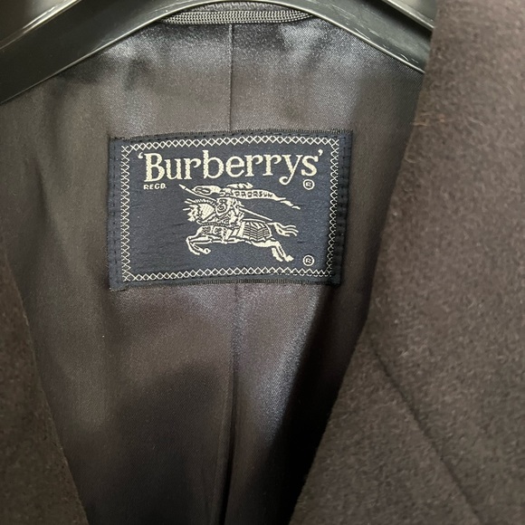 ⭐️Vintage Burberry Wool Trench Coat⭐️ - Picture 4 of 14